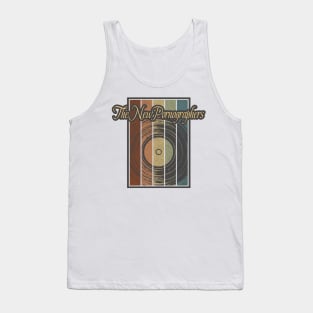 The New Pornographers Vynil Silhouete Tank Top